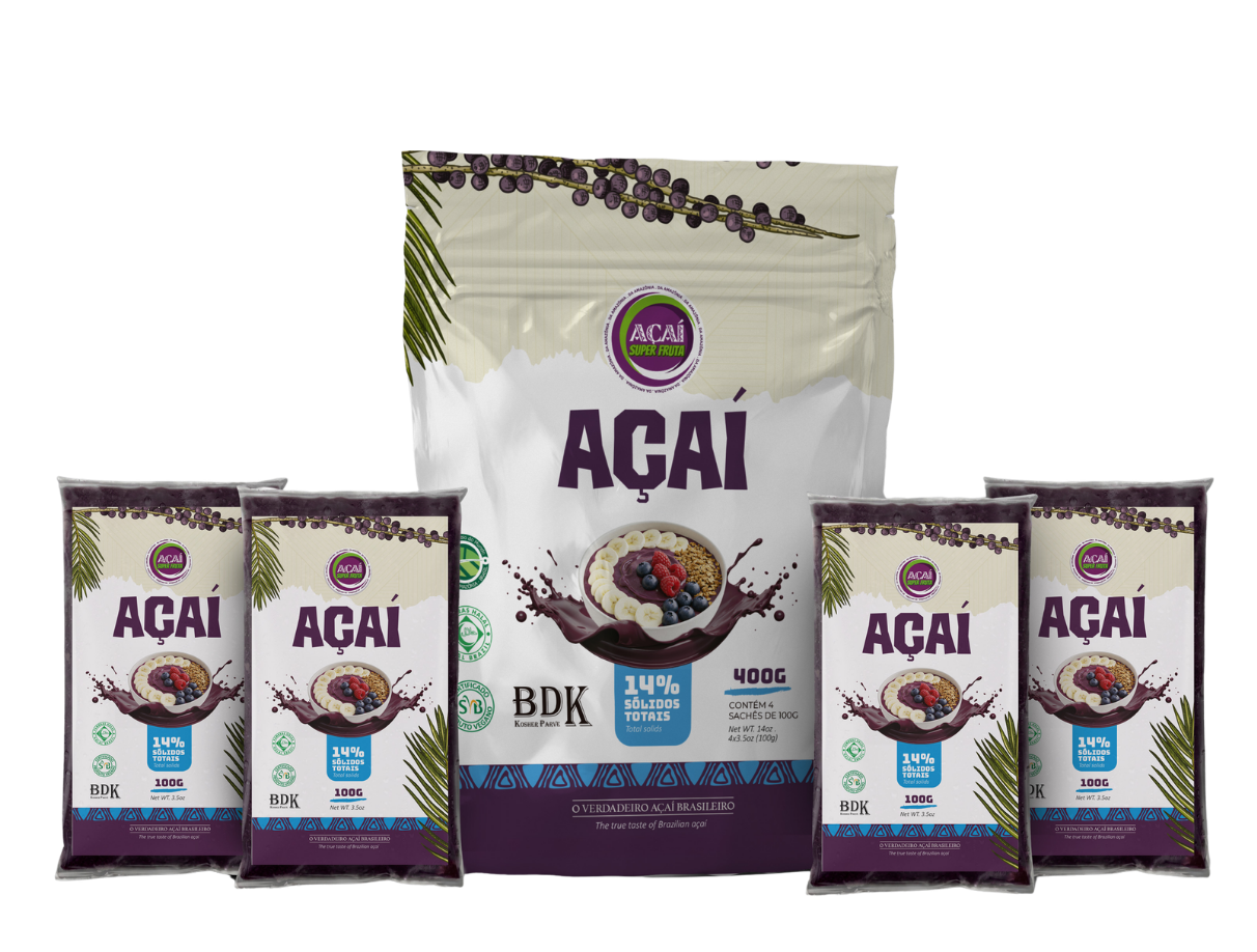 Polpa de Açaí 400g